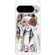 iSaprio Donuts 10 - Google Pixel 9 / 9 Pro - Phone Cover