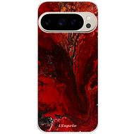 iSaprio RedMarble 17 - Google Pixel 9 / 9 Pro - Phone Cover