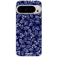iSaprio Blue Leaves 05 - Google Pixel 9 / 9 Pro - Phone Cover