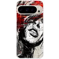 iSaprio Sketch Face - Google Pixel 9 / 9 Pro - Phone Cover