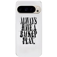 iSaprio Backup Plan - Google Pixel 9 / 9 Pro - Phone Cover
