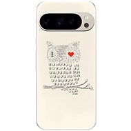 iSaprio I Love You 01 - Google Pixel 9 / 9 Pro - Phone Cover