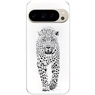 iSaprio White Jaguar - Google Pixel 9 / 9 Pro - Phone Cover