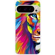 iSaprio Rainbow Lion - Google Pixel 9 / 9 Pro - Phone Cover