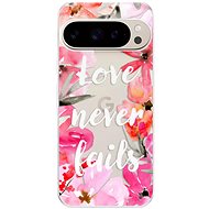 iSaprio Love Never Fails - Google Pixel 9 / 9 Pro - Phone Cover