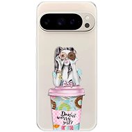 iSaprio Donut Worry - Google Pixel 9 / 9 Pro - Phone Cover