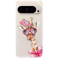 iSaprio Lady Giraffe - Google Pixel 9 / 9 Pro - Phone Cover