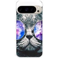 iSaprio Galaxy Cat - Google Pixel 9 / 9 Pro - Phone Cover