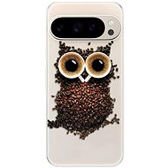 iSaprio Owl And Coffee - Google Pixel 9 / 9 Pro - Phone Cover