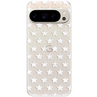 iSaprio Stars Pattern - white - Google Pixel 9 / 9 Pro - Phone Cover