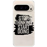 iSaprio Start Doing - black - Google Pixel 9 / 9 Pro - Phone Cover