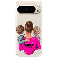 iSaprio Super Mama - Two Boys - Google Pixel 9 / 9 Pro - Phone Cover