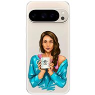 iSaprio Coffe Now - Brunette - Google Pixel 9 / 9 Pro - Phone Cover