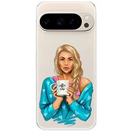 iSaprio Coffe Now - Blond - Google Pixel 9 / 9 Pro - Phone Cover