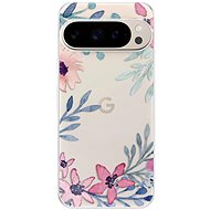 iSaprio Leaves and Flowers - Google Pixel 9 / 9 Pro - Phone Cover