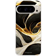 iSaprio Black and Gold - Google Pixel 9 / 9 Pro - Phone Cover
