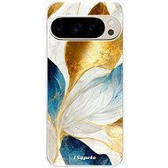 iSaprio Blue Leaves - Google Pixel 9 / 9 Pro - Phone Cover