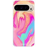 iSaprio Orange Liquid - Google Pixel 9 / 9 Pro - Phone Cover