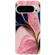 iSaprio Pink Blue Leaves - Google Pixel 9 / 9 Pro - Phone Cover