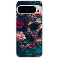 iSaprio Skull in Roses - Google Pixel 9 / 9 Pro - Phone Cover