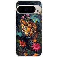 iSaprio Flower Jaguar - Google Pixel 9 / 9 Pro - Phone Cover