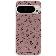 iSaprio Heart Dark - Google Pixel 9 / 9 Pro - Phone Cover