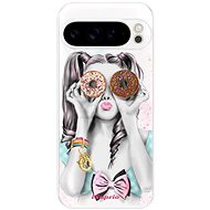 iSaprio Donuts 10 - Google Pixel 9 Pro XL - Phone Cover
