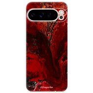 iSaprio RedMarble 17 - Google Pixel 9 Pro XL - Phone Cover