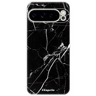 iSaprio Black Marble 18 - Google Pixel 9 Pro XL - Phone Cover