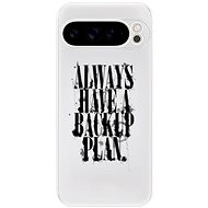 iSaprio Backup Plan - Google Pixel 9 Pro XL - Phone Cover