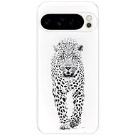 iSaprio White Jaguar - Google Pixel 9 Pro XL - Phone Cover