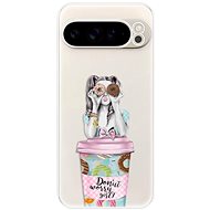 iSaprio Donut Worry - Google Pixel 9 Pro XL - Phone Cover