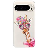 iSaprio Lady Giraffe - Google Pixel 9 Pro XL - Phone Cover