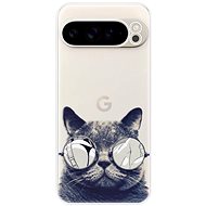 iSaprio Crazy Cat 01 - Google Pixel 9 Pro XL - Phone Cover