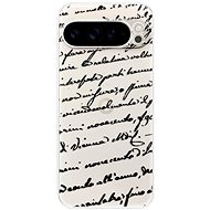 iSaprio Handwriting 01 - black - Google Pixel 9 Pro XL - Phone Cover