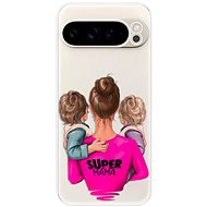 iSaprio Super Mama - Two Boys - Google Pixel 9 Pro XL - Phone Cover