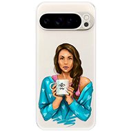 iSaprio Coffe Now - Brunette - Google Pixel 9 Pro XL - Phone Cover