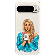 iSaprio Coffe Now - Blond - Google Pixel 9 Pro XL - Phone Cover