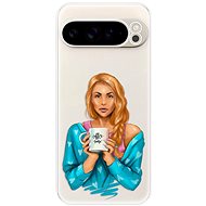iSaprio Coffe Now - Redhead - Google Pixel 9 Pro XL - Phone Cover
