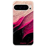iSaprio Black and Pink - Google Pixel 9 Pro XL - Phone Cover