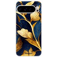 iSaprio Gold Leaves - Google Pixel 9 Pro XL - Phone Cover