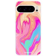iSaprio Orange Liquid - Google Pixel 9 Pro XL - Phone Cover