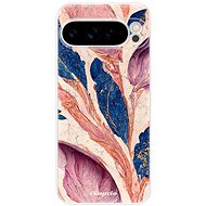 iSaprio Purple Leaves - Google Pixel 9 Pro XL - Phone Cover