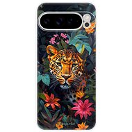 iSaprio Flower Jaguar - Google Pixel 9 Pro XL - Phone Cover