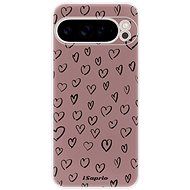 iSaprio Heart Dark - Google Pixel 9 Pro XL - Phone Cover