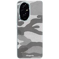 iSaprio Gray Camuflage 02 - Honor 200 - Phone Cover