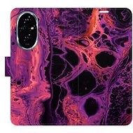 iSaprio Flip Case Abstract Dark 02 for Honor 200 - Phone Cover