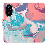 iSaprio Flip Case Abstract Paint 06 for Honor 200 - Phone Cover