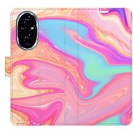 iSaprio Flip Case Abstract Paint 07 for Honor 200 - Phone Cover