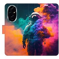 iSaprio Flip case Astronaut in Colours 02 for Honor 200 - Phone Cover